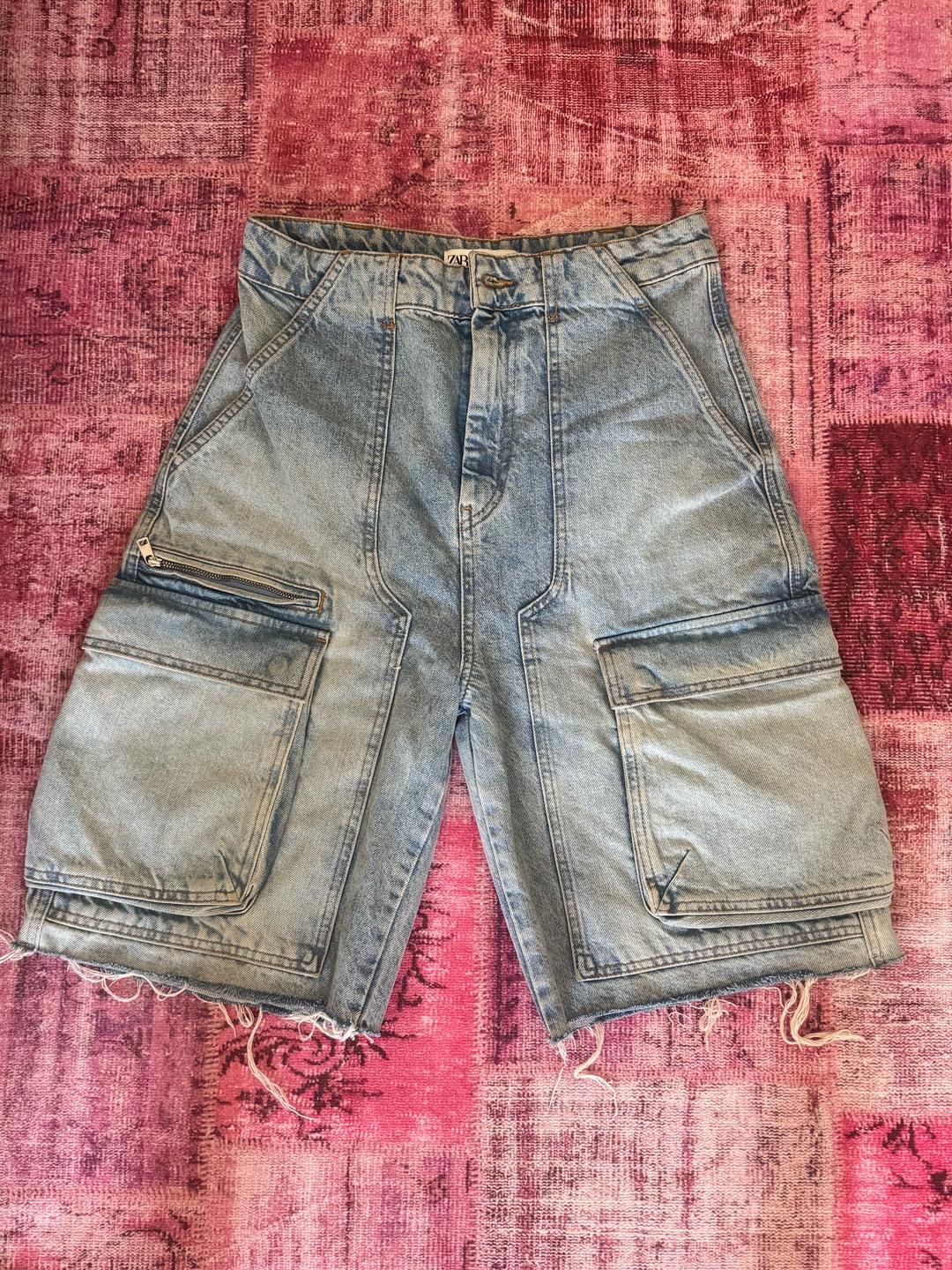 Zara Карго шорты Zara — фото 2