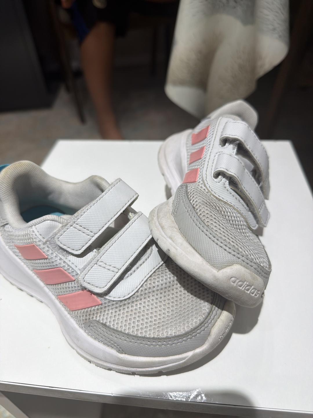 Adidas кроссовки adidas на липучках для девочки 28 размер — фото 2