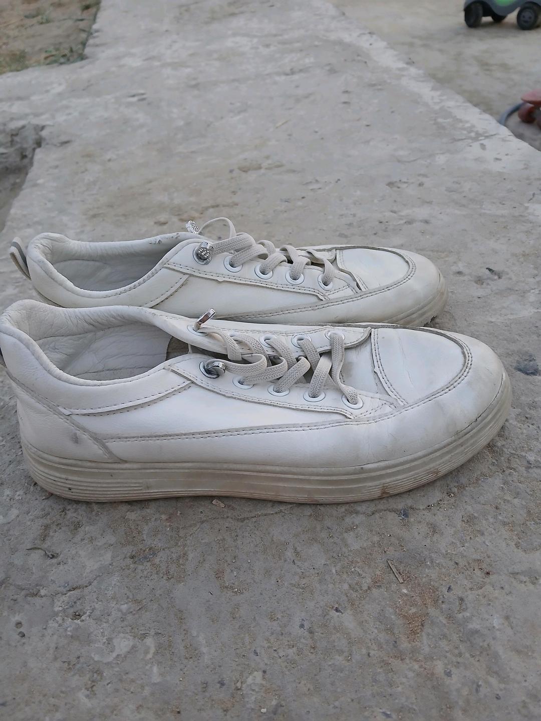 Fashion sport Белые кросовка — фото 2