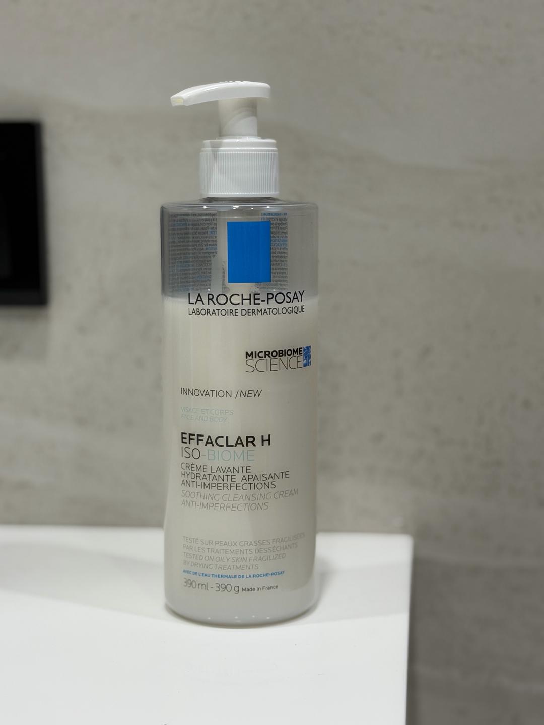 La Roche-Posay La Roche-Posay очищающий крем-гель Effaclar H Iso-Biome — фото 2
