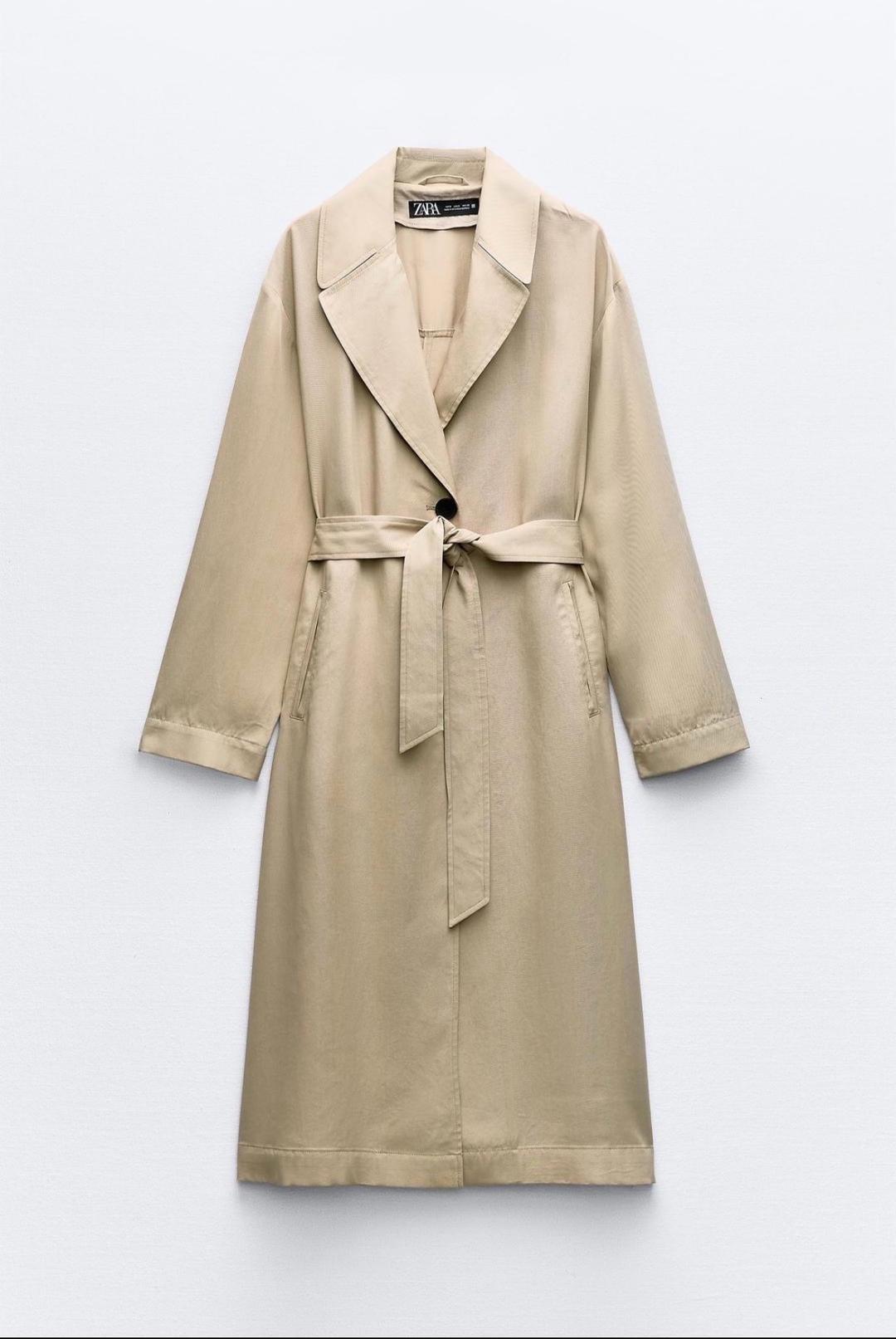 Zara Легкий тренч Zara новый — фото 2