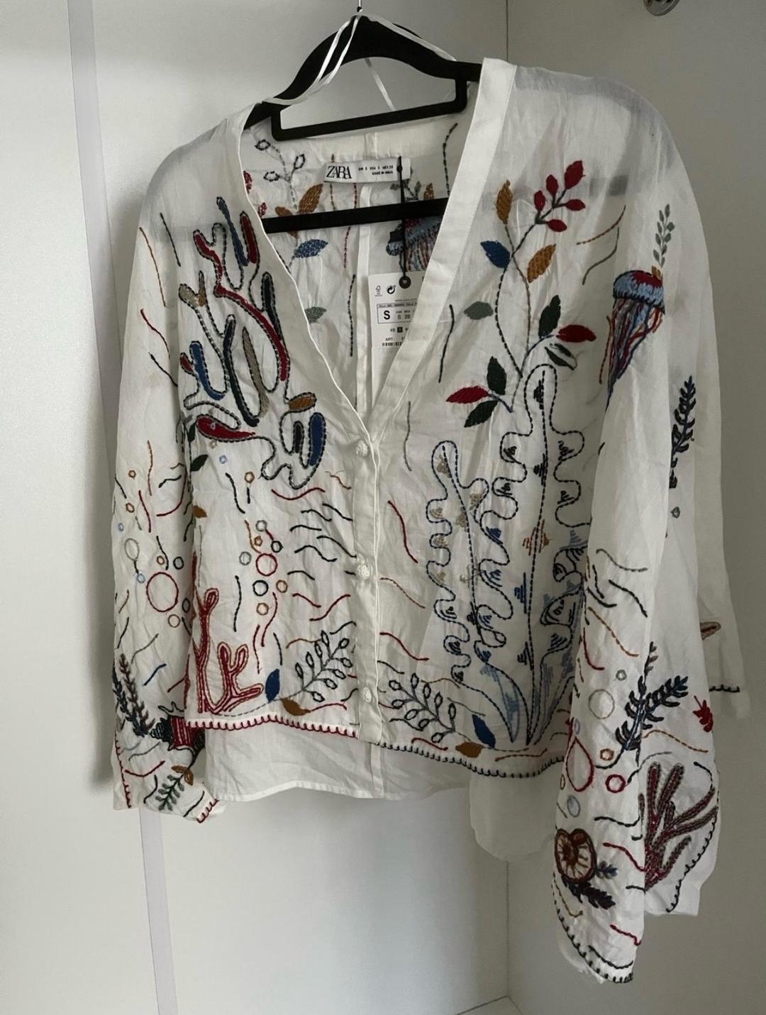 Zara Блузка для пляжа — фото 2