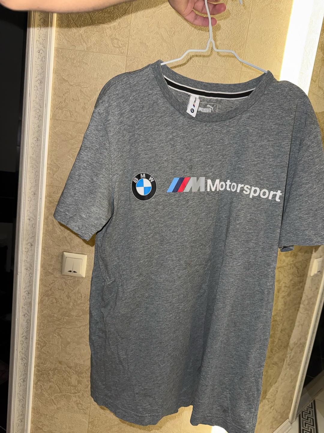 Puma Футболка Puma BMW Motorsport — фото 2