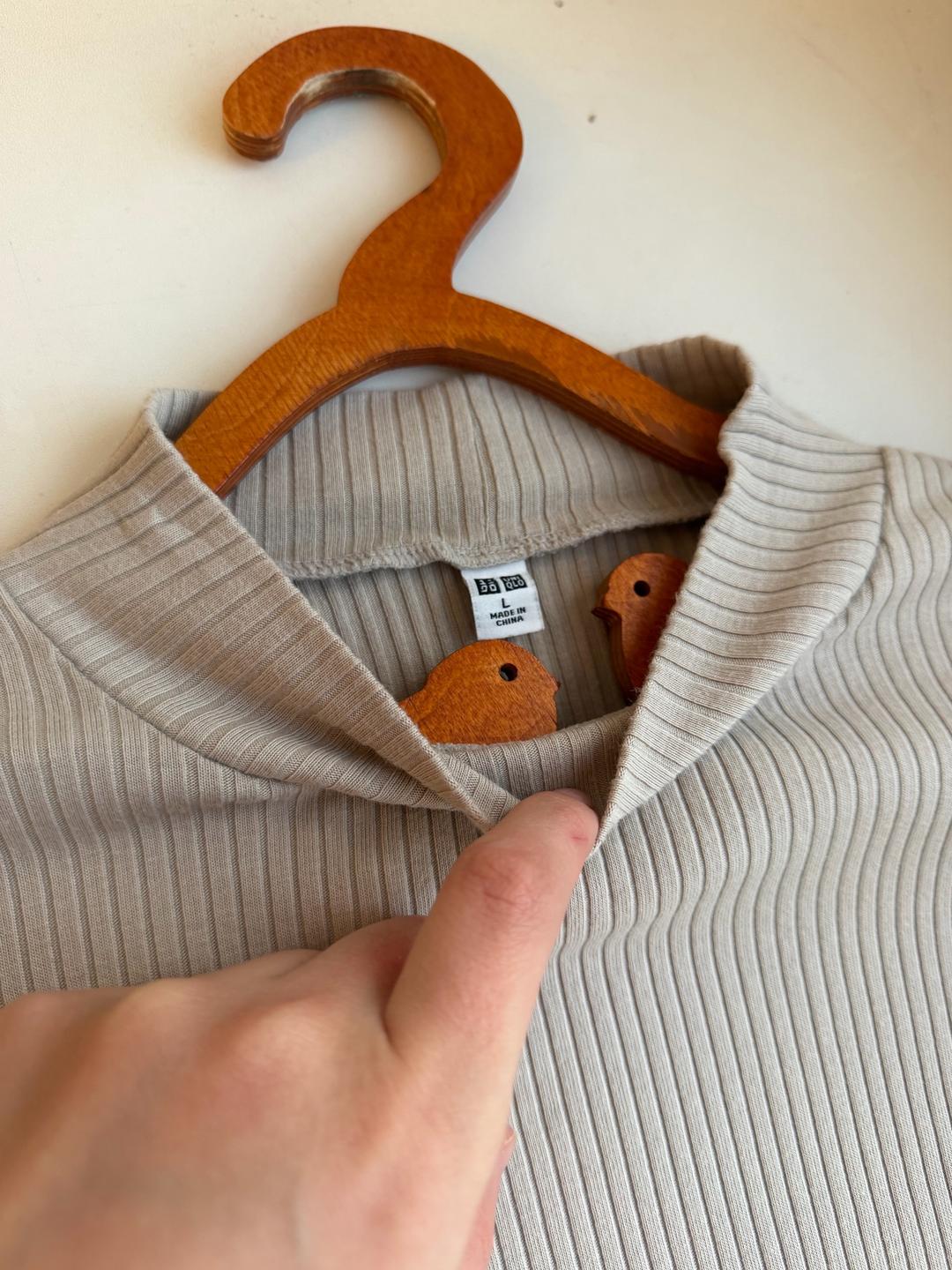 Uniqlo Базовая водолазка Uniqlo — фото 2