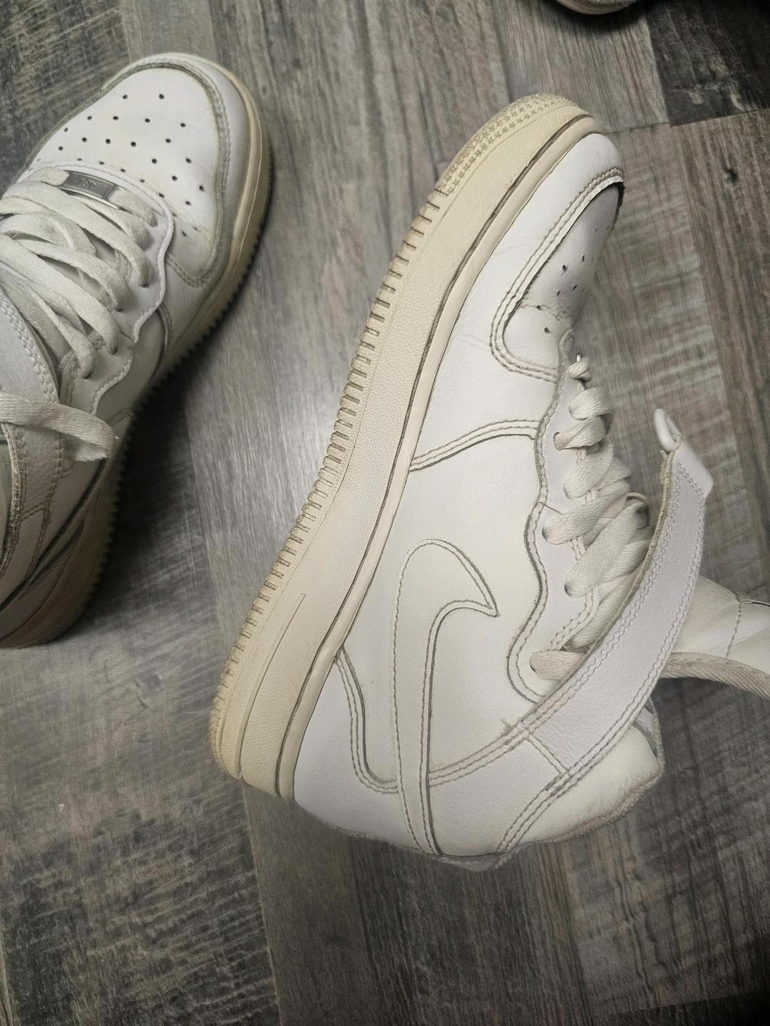 Nike Nike Air Force 1 Mid ’07, White/White — CW2289-111. — фото 2