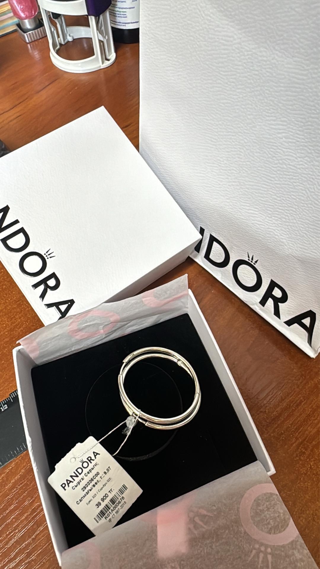 Pandora Серьги Пандора — фото 2