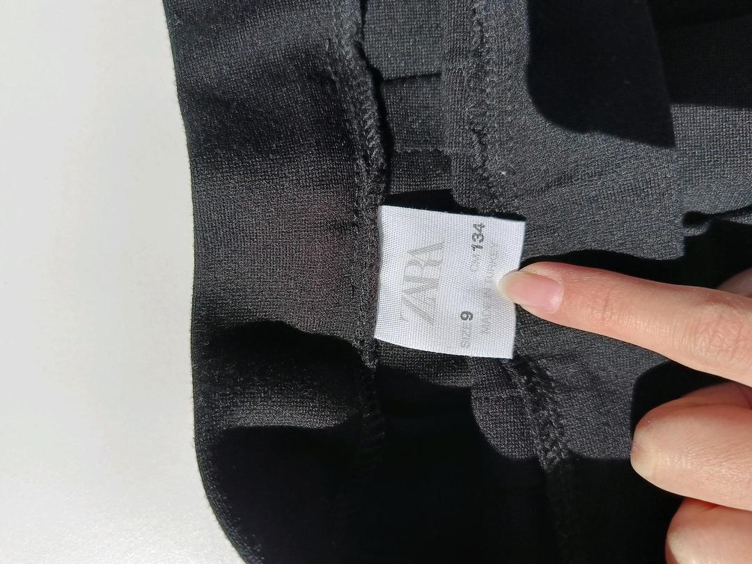 Zara Kids Черная юбка Zara — фото 2