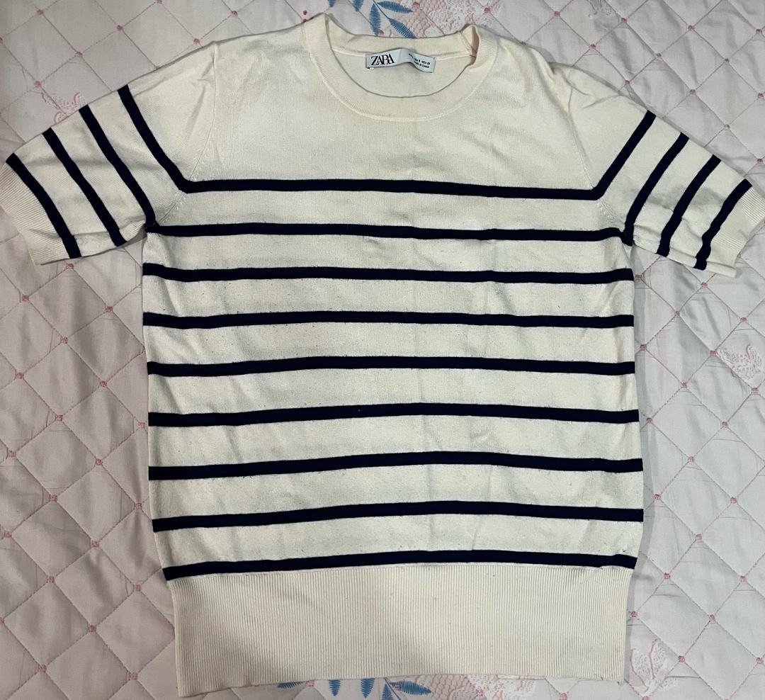 Zara Футболка Zara в полоску — фото 2