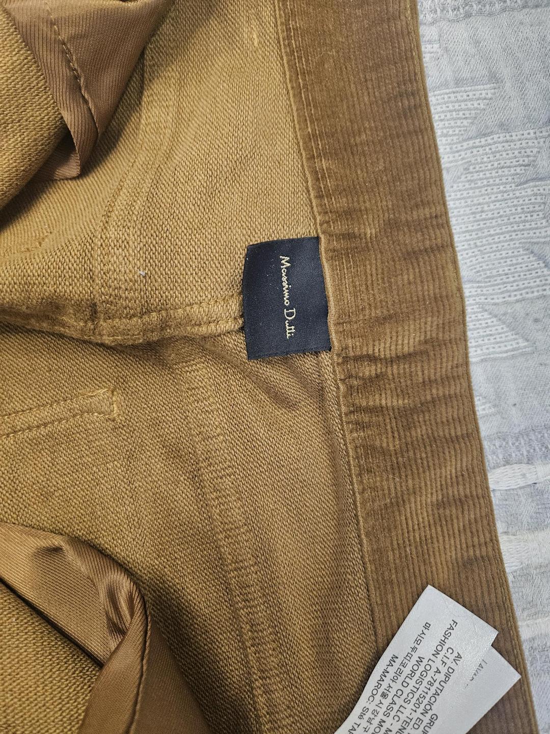 Massimo Dutti Брюки велвет — фото 2