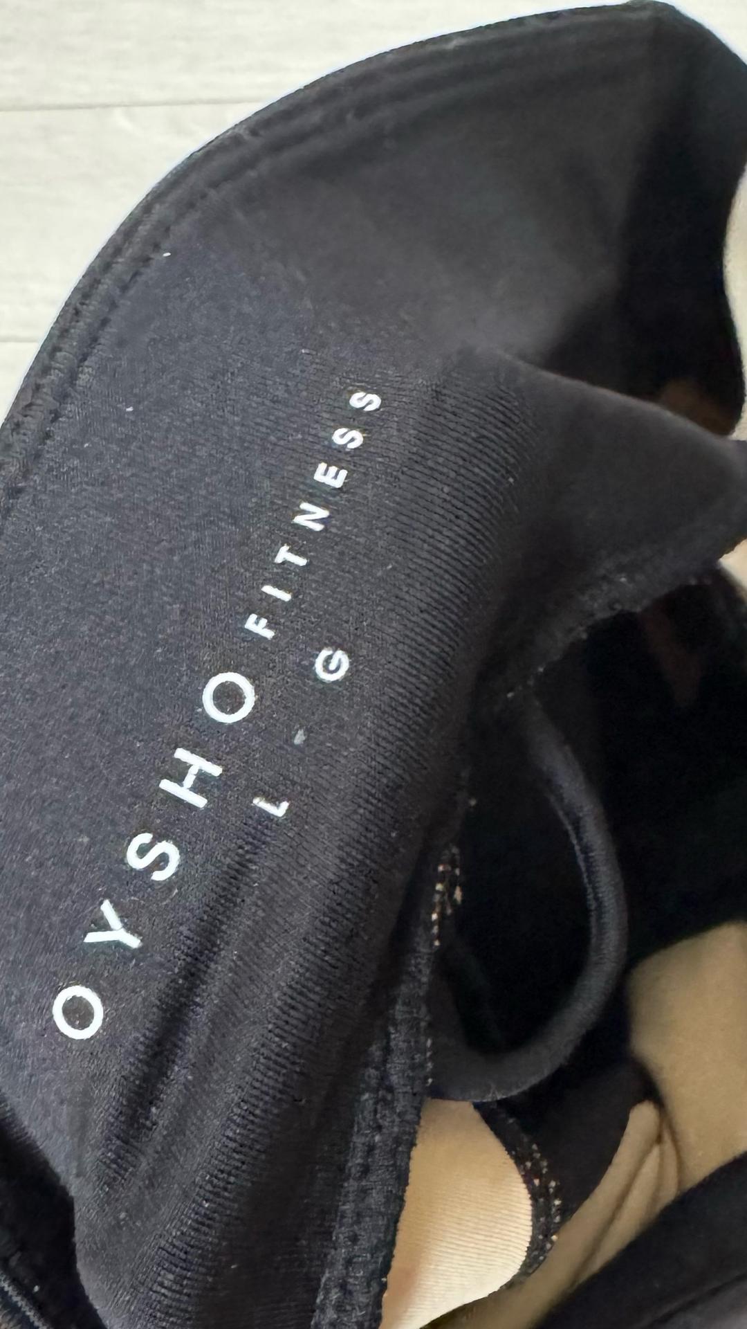 Oysho Черные фитнесс леггинсы Oysho — фото 2