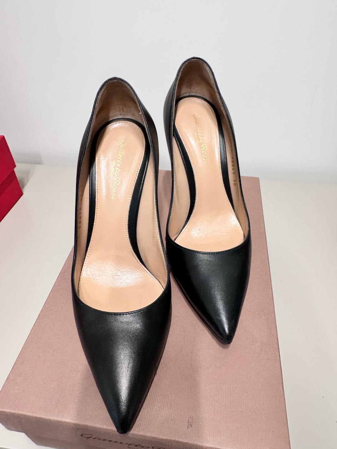 Gianvito Rossi Туфли черные — фото 2