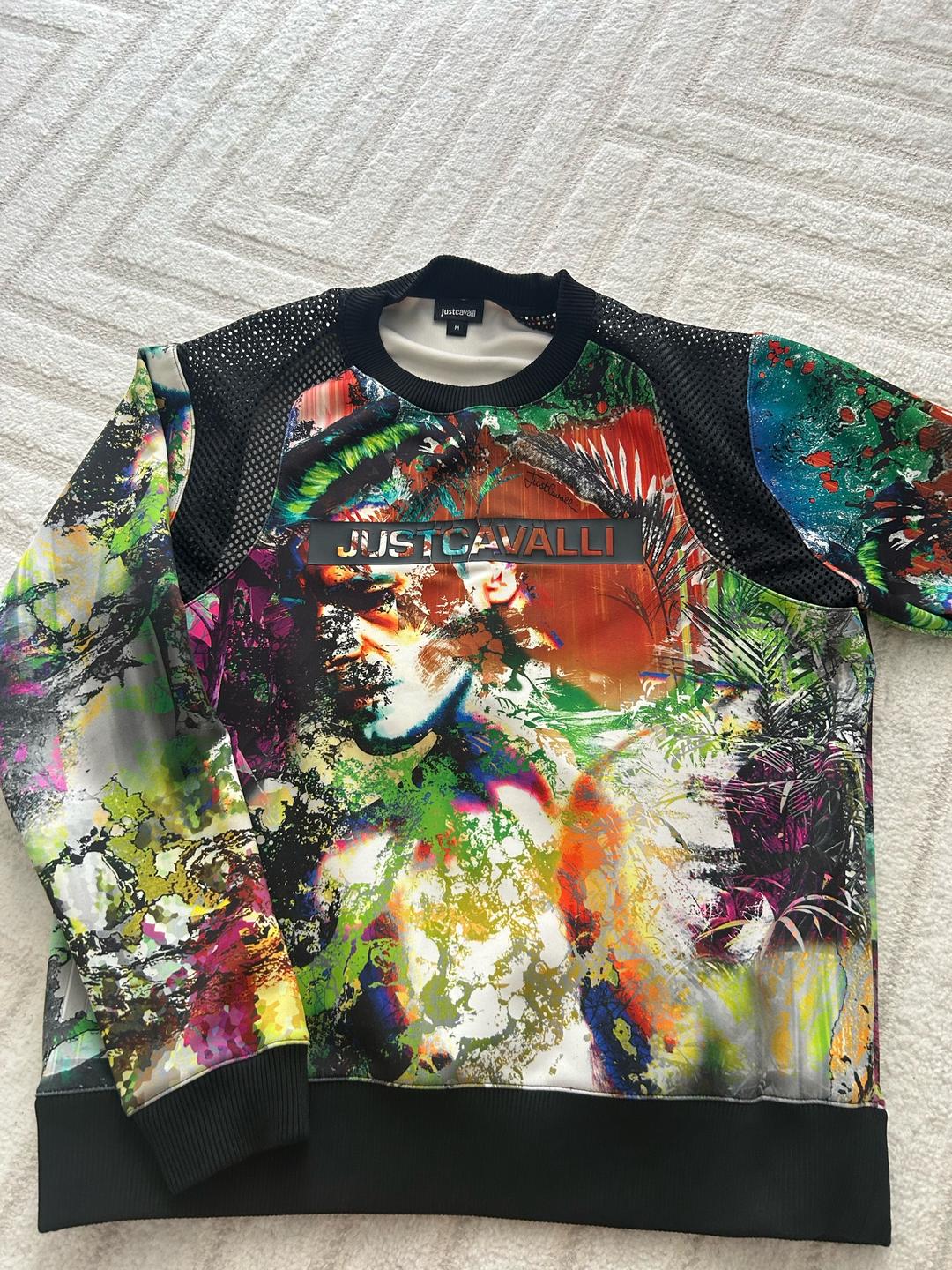 justcavalli Свитшот унисекс — фото 2