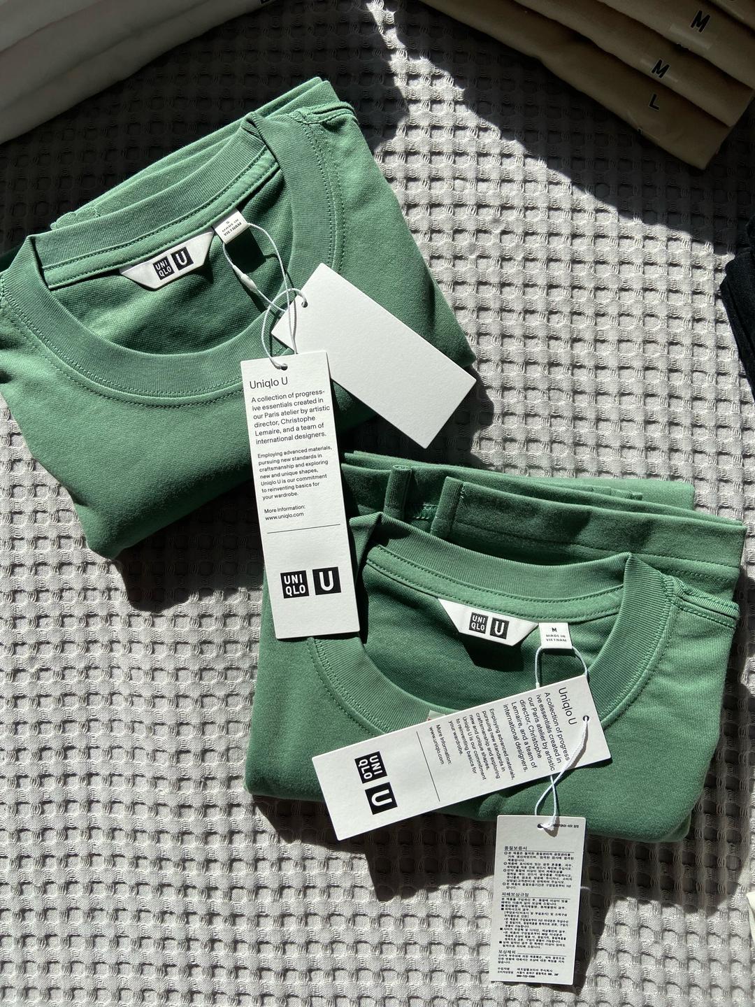 Uniqlo Женская футболка оверсайз (свободного кроя) Uniqlo — фото 2
