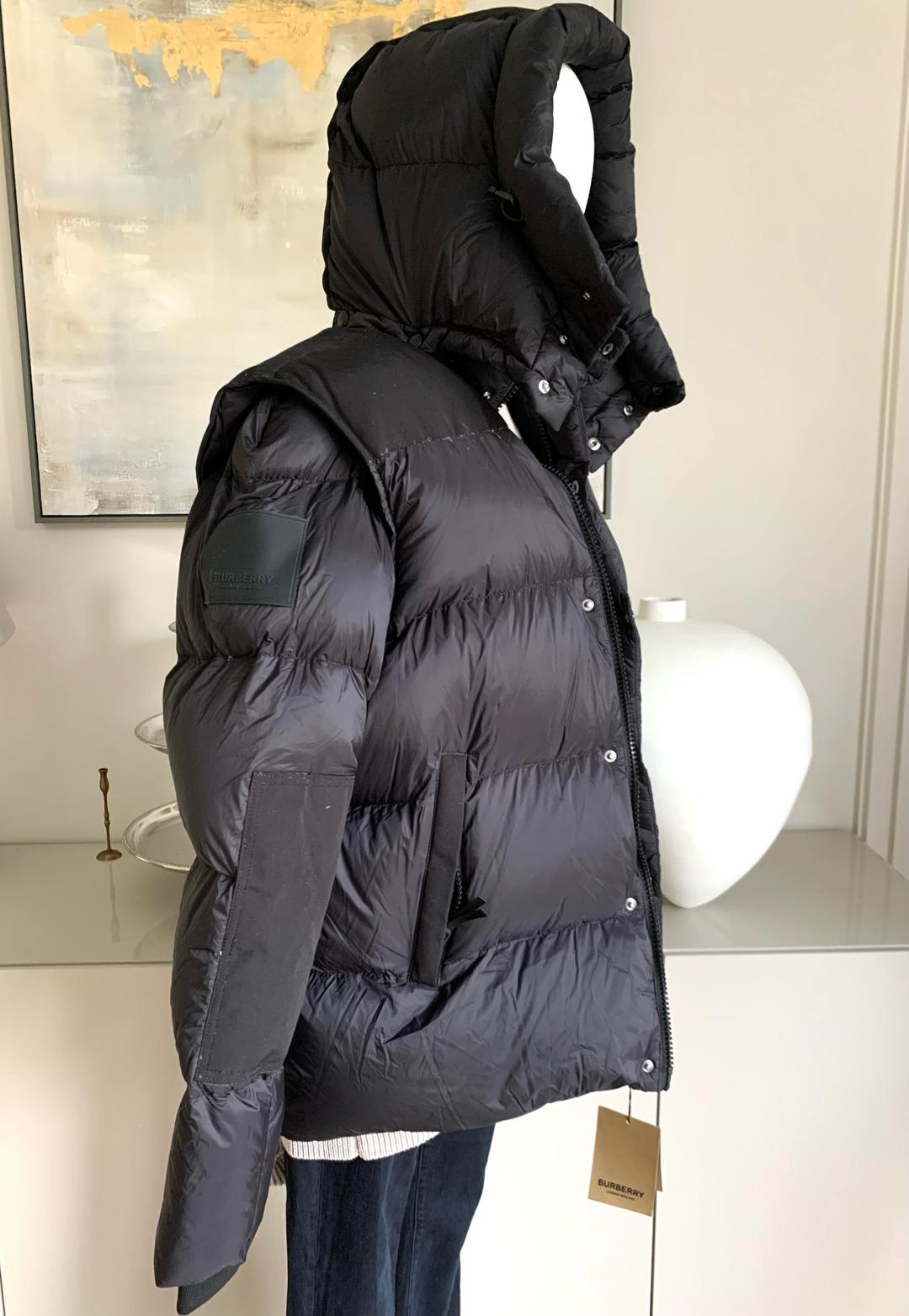 Burberry Burberry пуховик-трансформер — фото 2