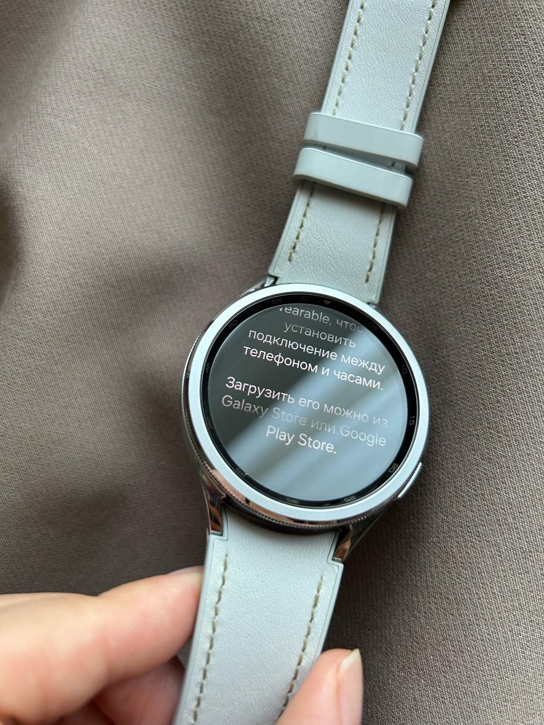 Samsung Samsung Galaxy Watch6 Classic — фото 2
