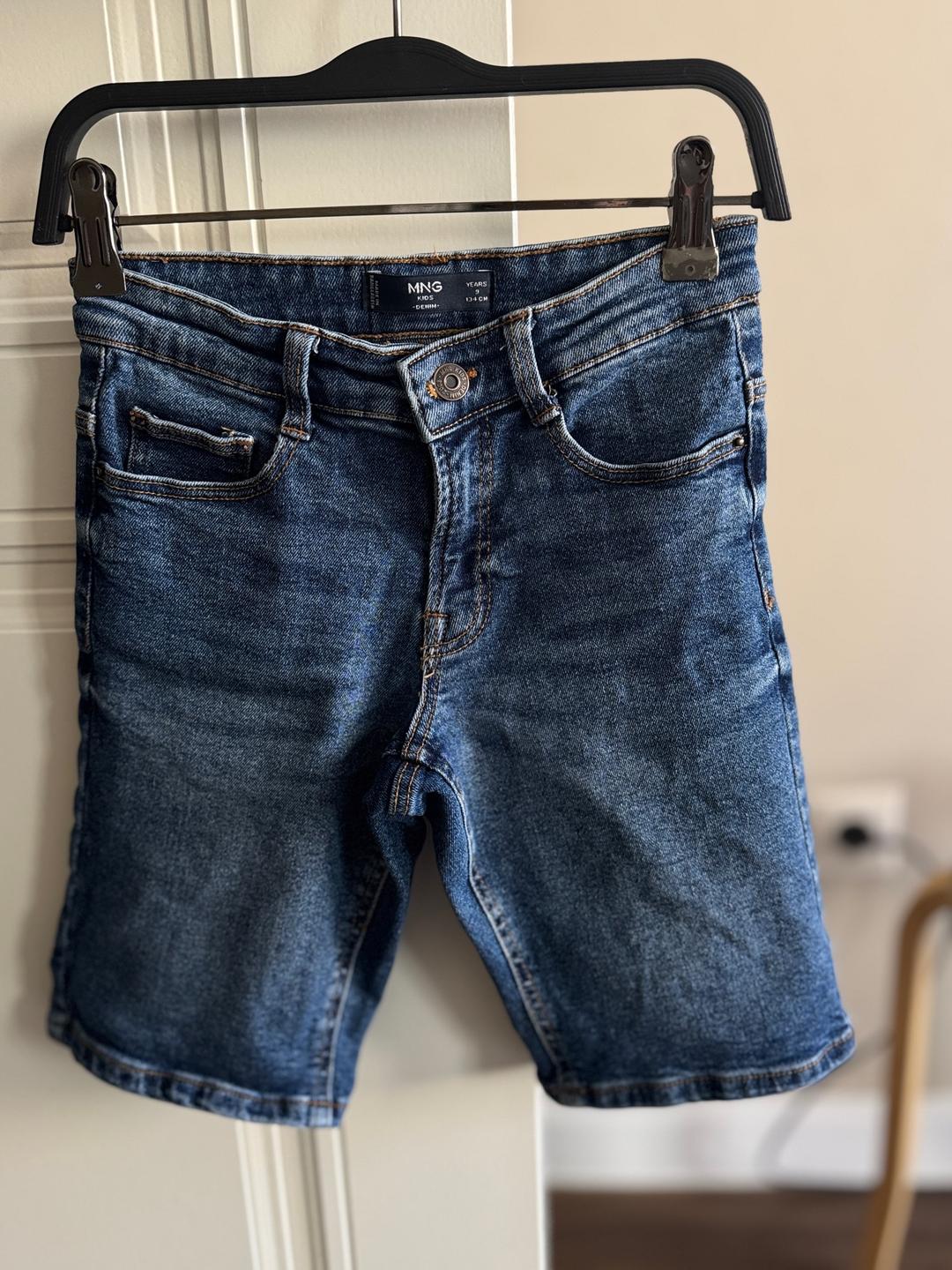 MANGO Kids Джинсовые шорты Mango kids — фото 2