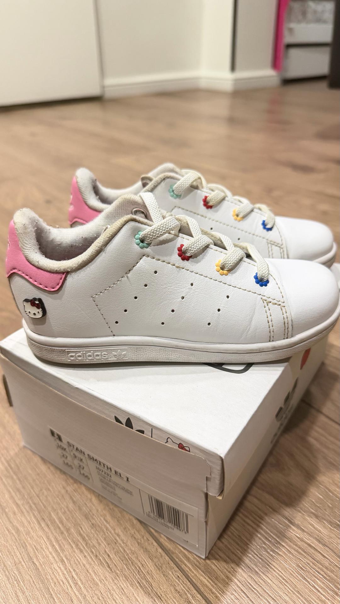 Adidas Кроссовки adidas Stan Smith Hello Kitty — фото 2