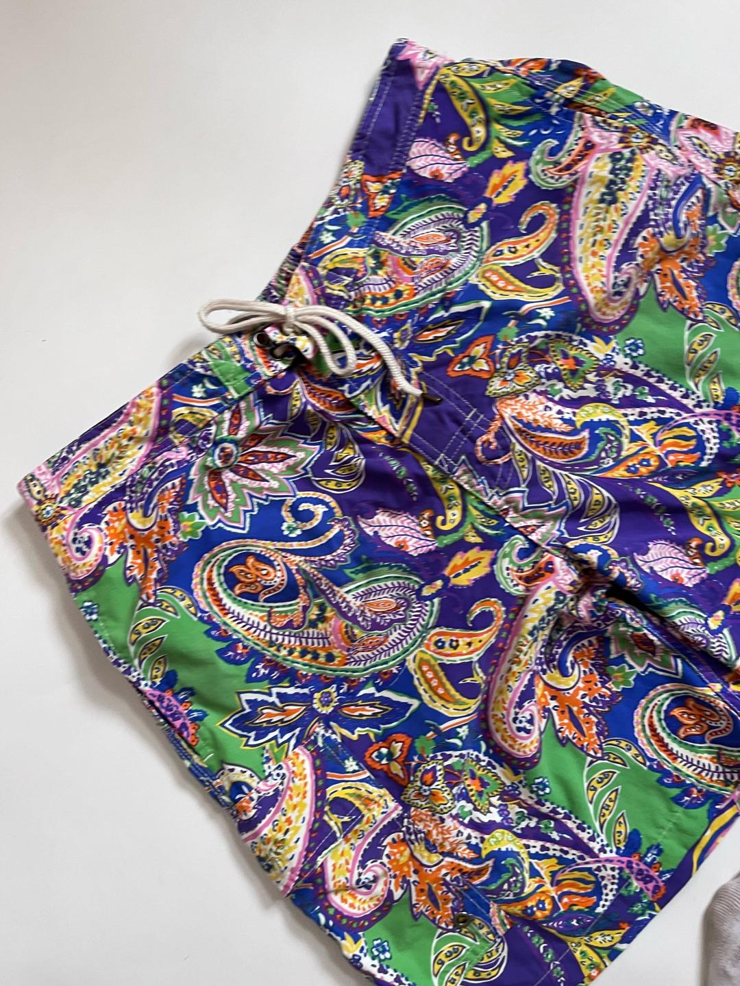 Ralph Lauren Ralph Lauren vintage swimming shorts — фото 2