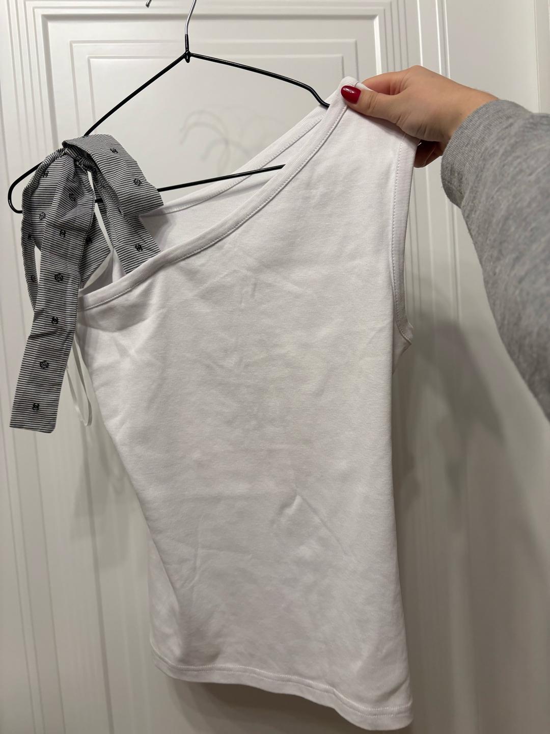 Chanel Chanel топ на одно плечо — фото 2