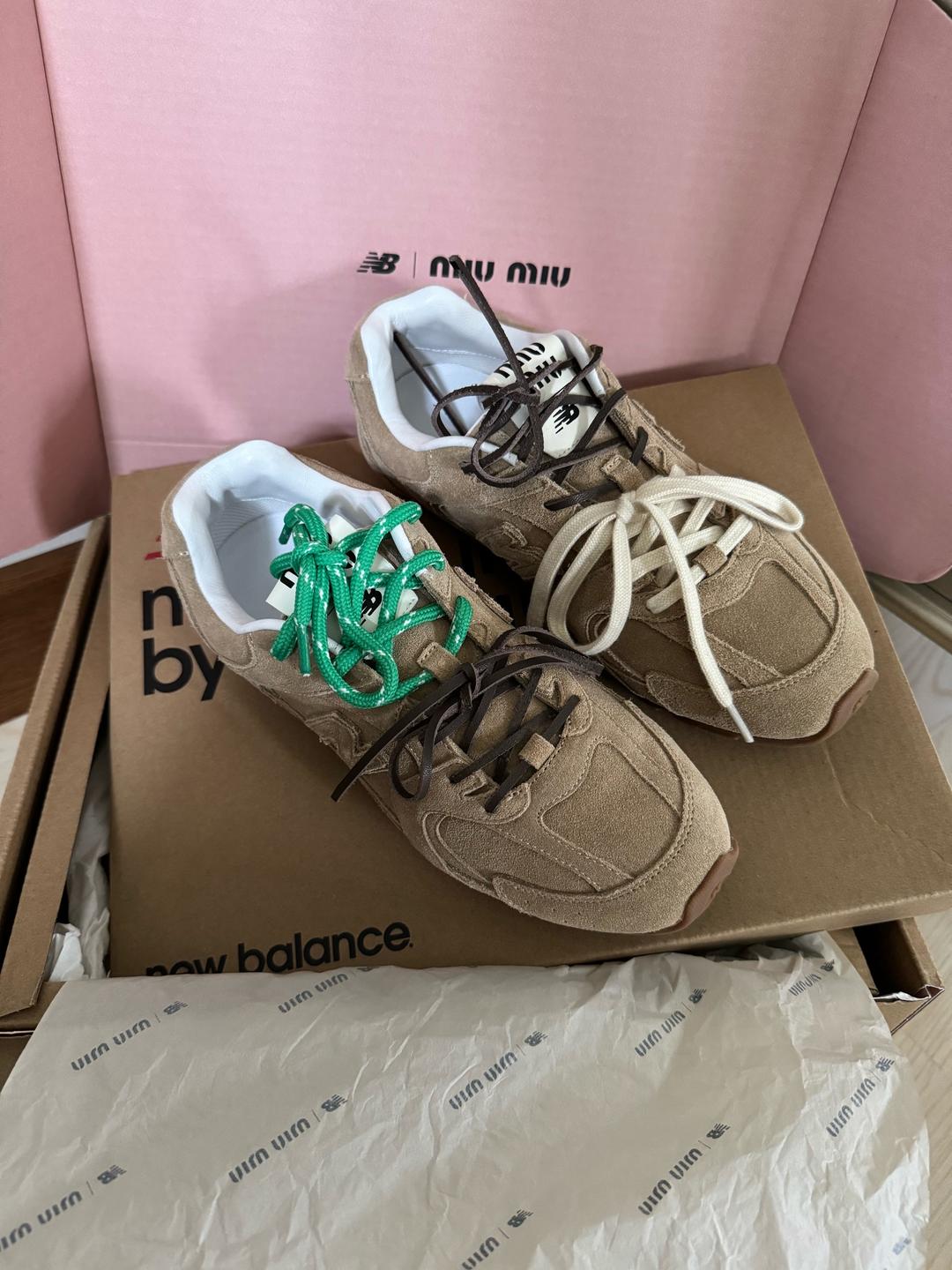 New Balance Кеды New balance x Miu Miu — фото 2