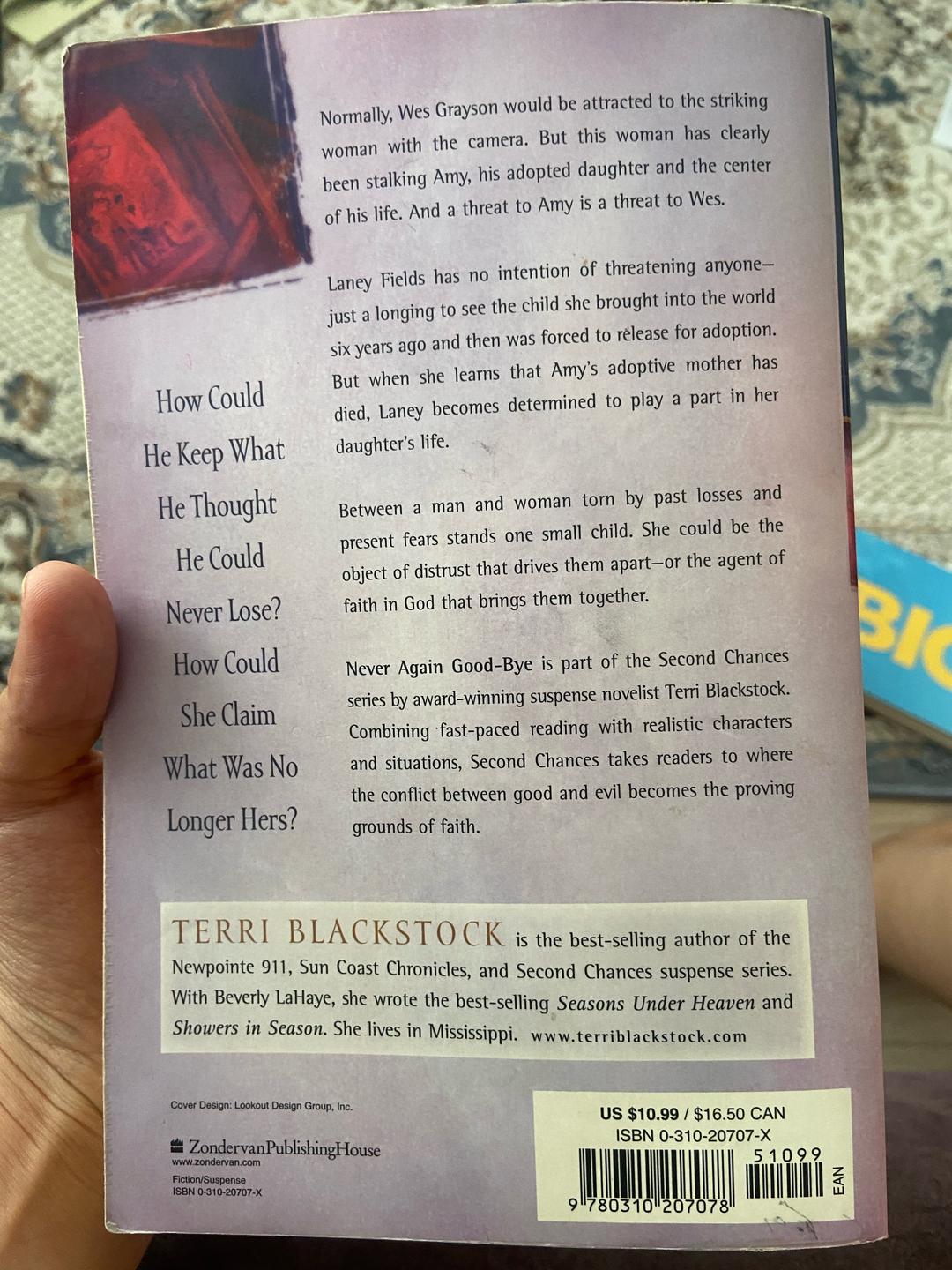 Terri Blackstock Детектив на Английском — фото 2