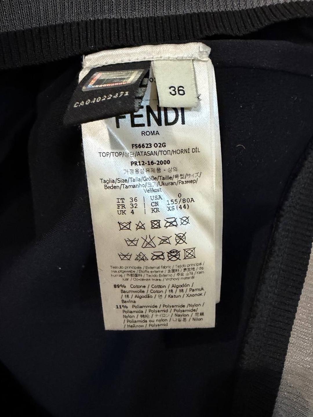 Fendi Свитшот Fendi — фото 2