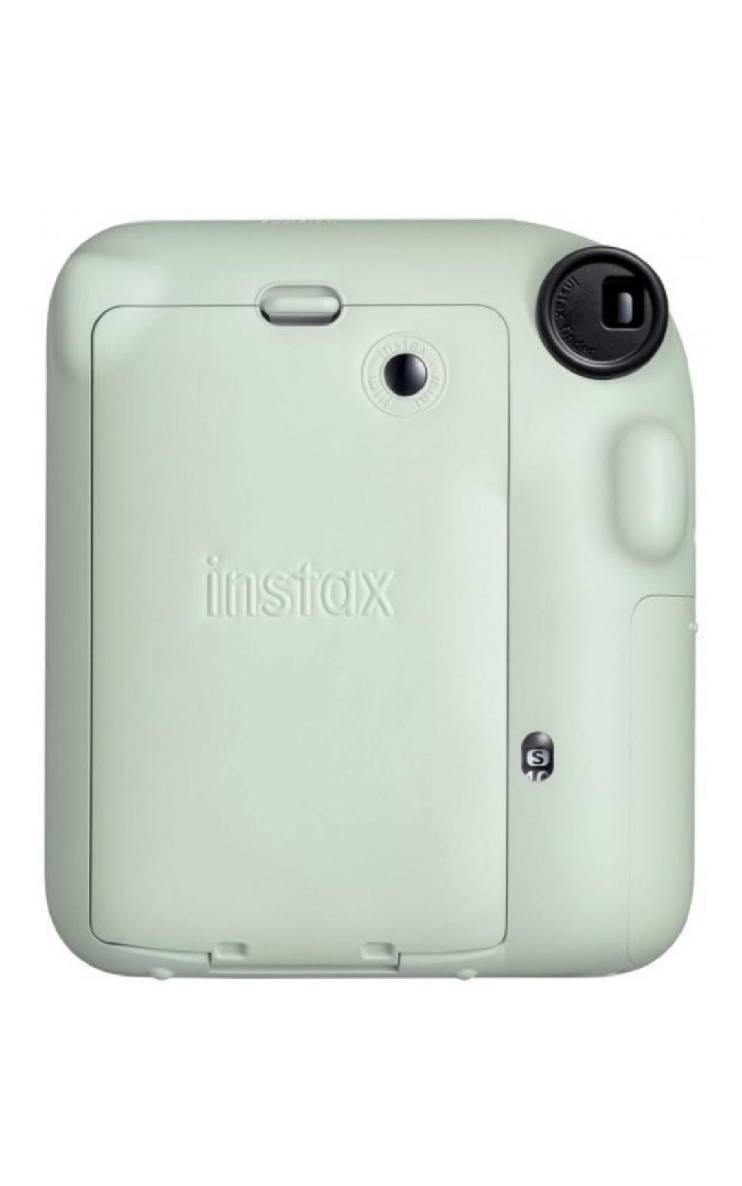 Instax Фотокамера моментальной печати Fujifilm Instax mini 12 зеленый + INSTAX MINI EU — фото 2