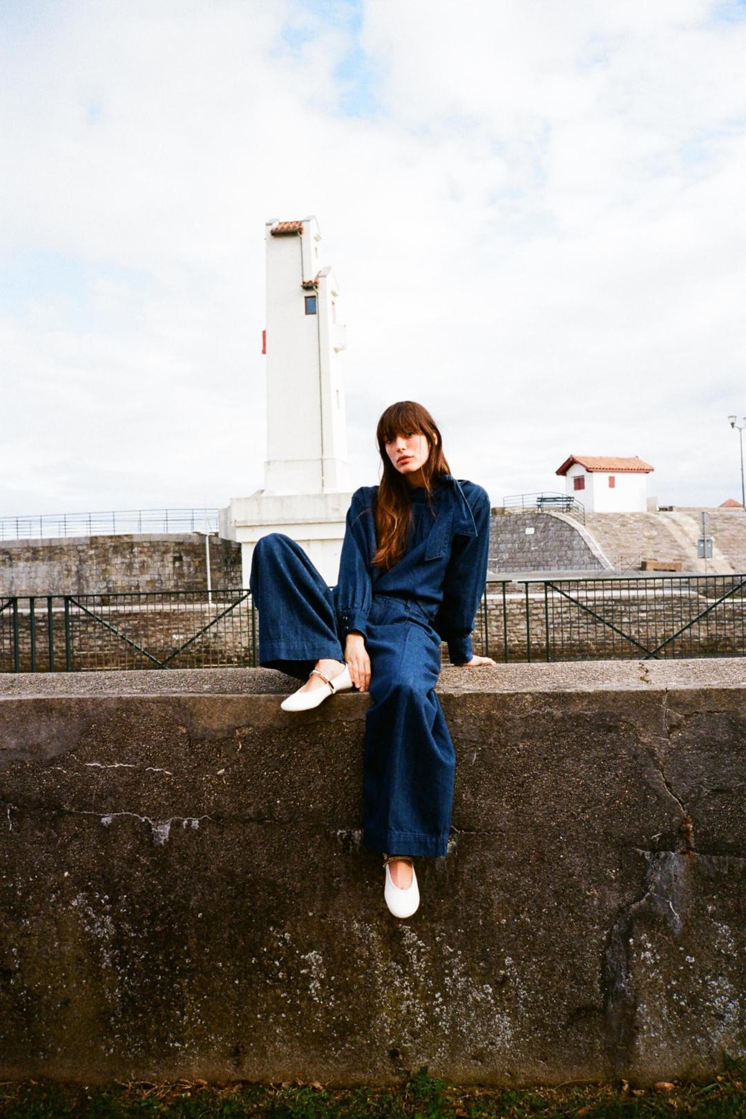 Zara Джинсовый костюм двойка ZARA — фото 2