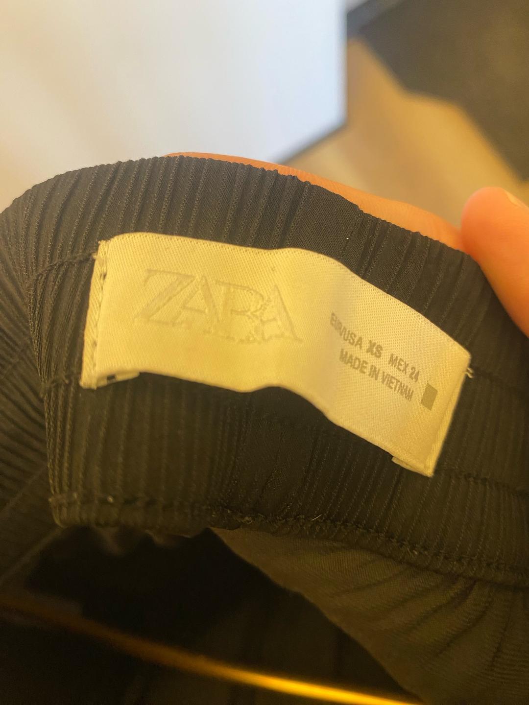 Zara Черные штаны Zara — фото 2