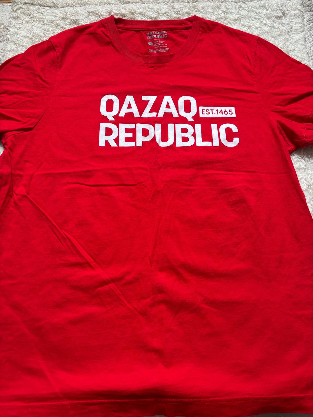 Qazaq Republic Футболка — фото 2