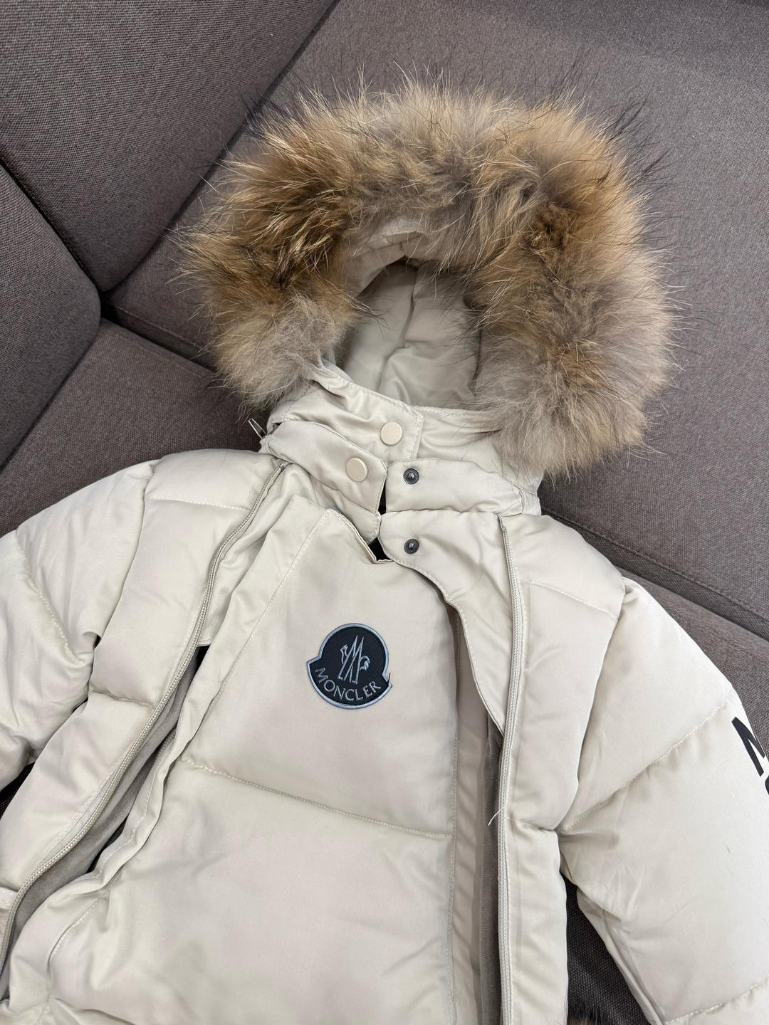 Moncler Зимний комбинезон Moncler — фото 2