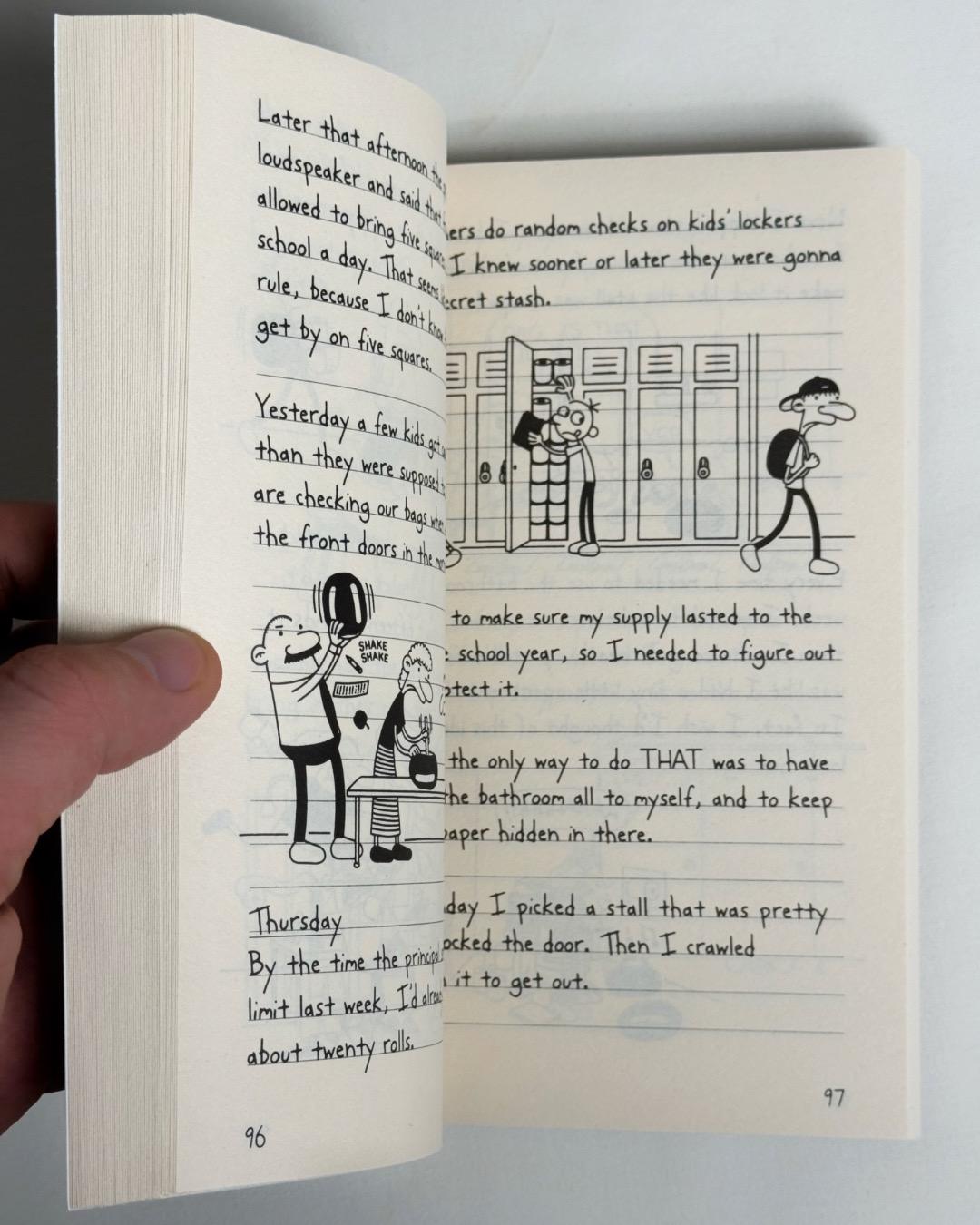Jeff Kinney Diary of a Wimpy Kid: The Third Wheel — фото 2
