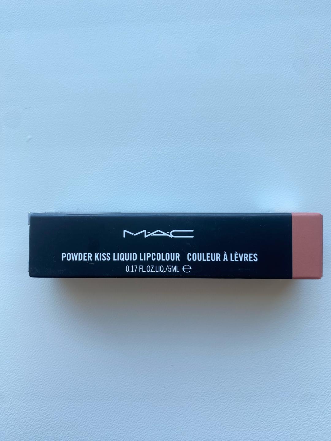 MAC MAC Powder Kiss Liquid Lipcolour — фото 2