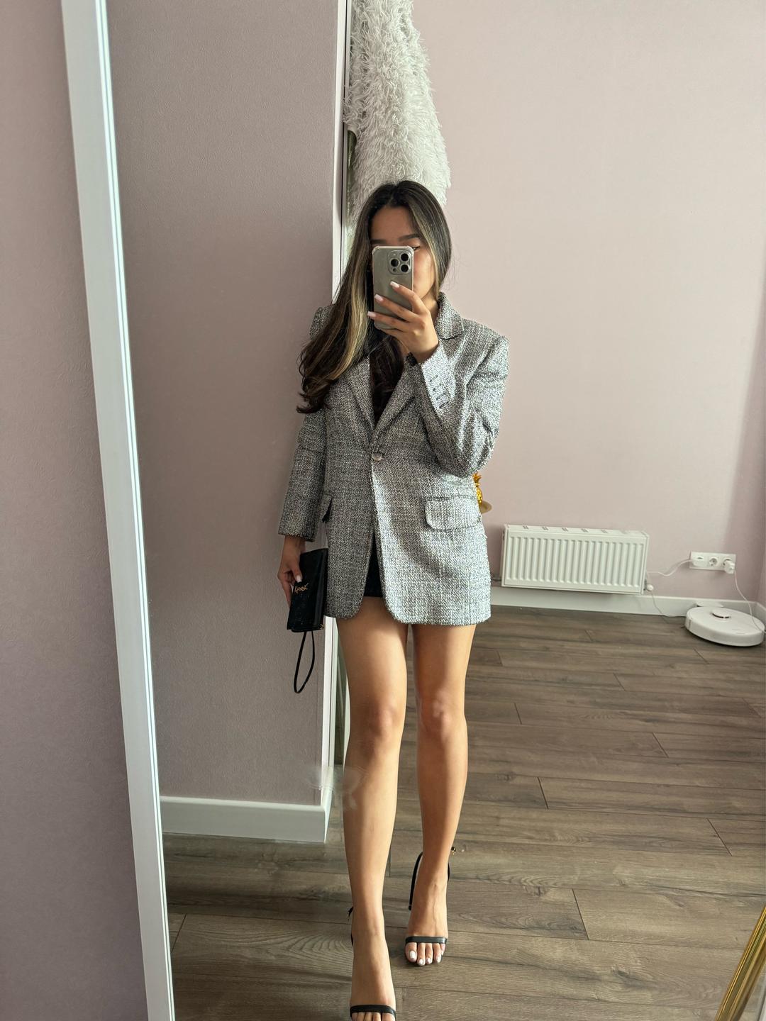 Courage Couture Твидовый жакет — фото 2