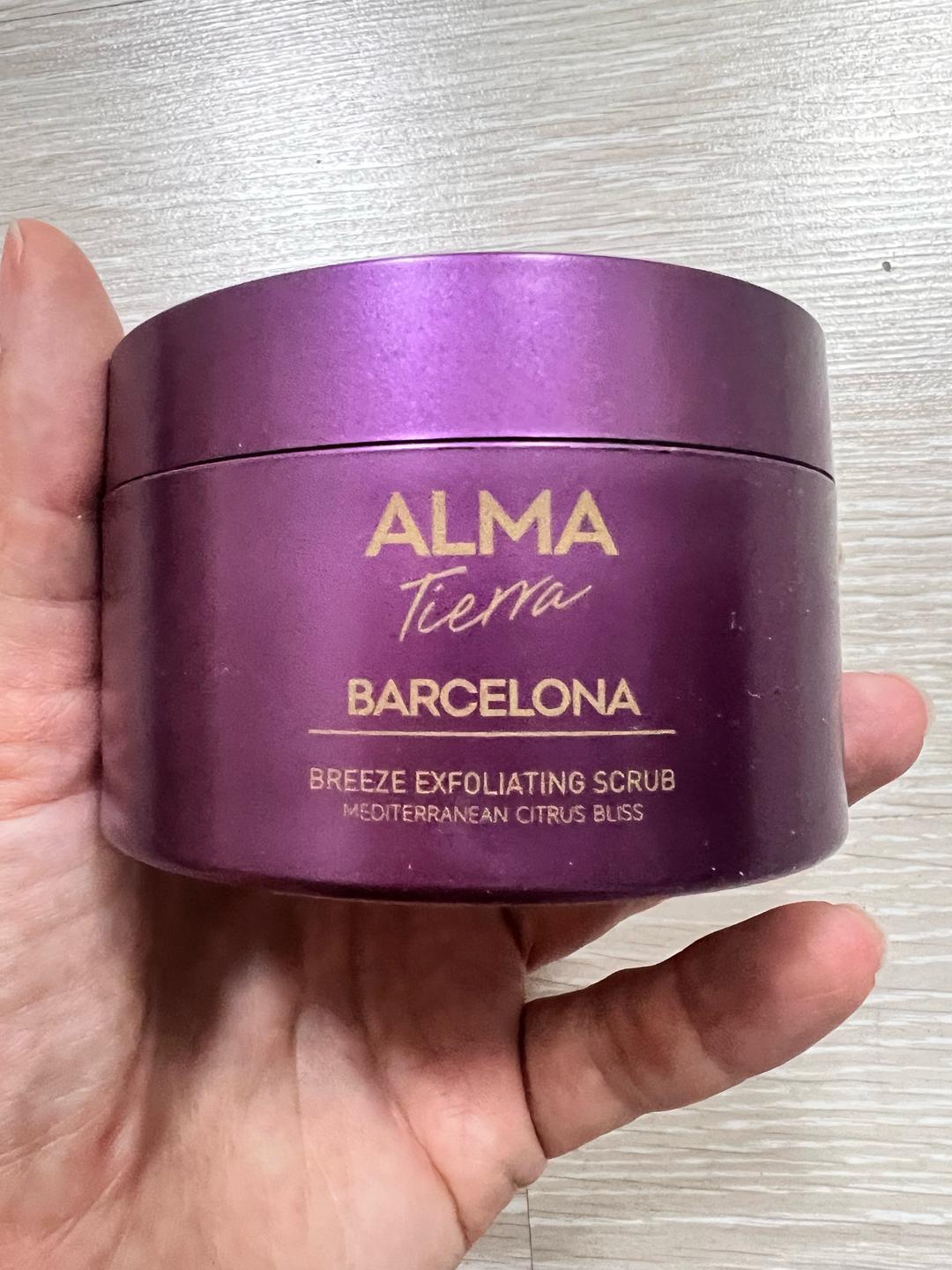 Alma Tierra Скраб для тела Barcelona — фото 2