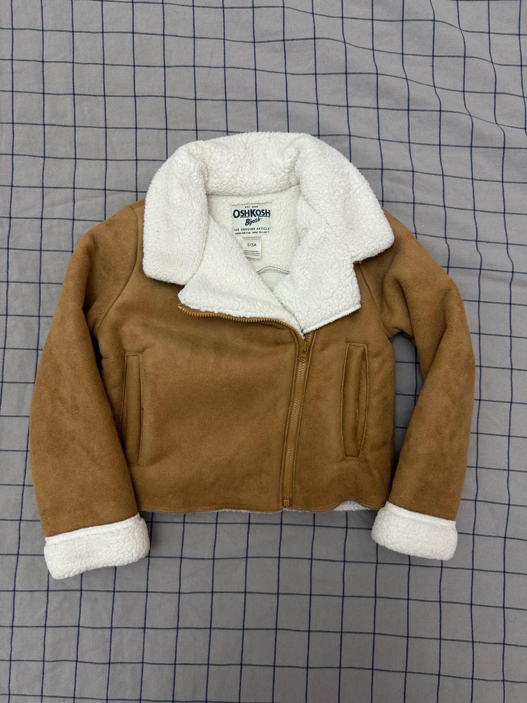OshKosh B'gosh Дубленка Ohkosh — фото 2
