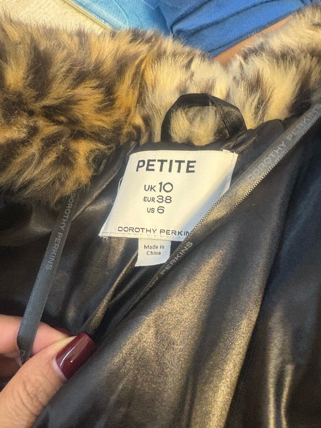 K Petite Шубка лео — фото 2