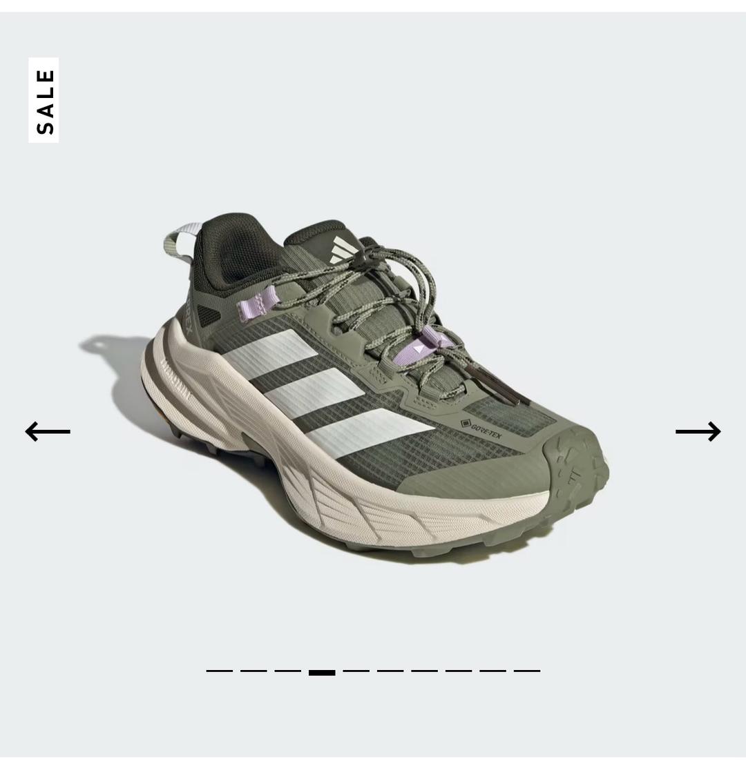 Adidas Кроссовки adidas Terrex Freehiker — фото 2