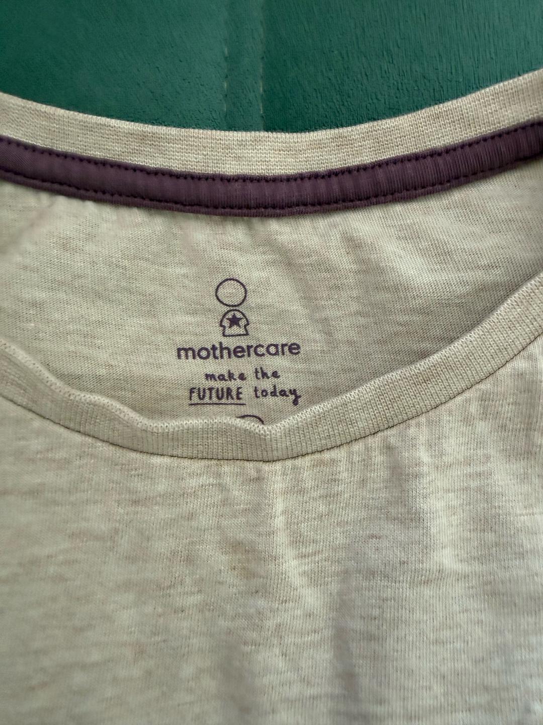 Mothercare Лонгслив mothercare с вышивкой — фото 2