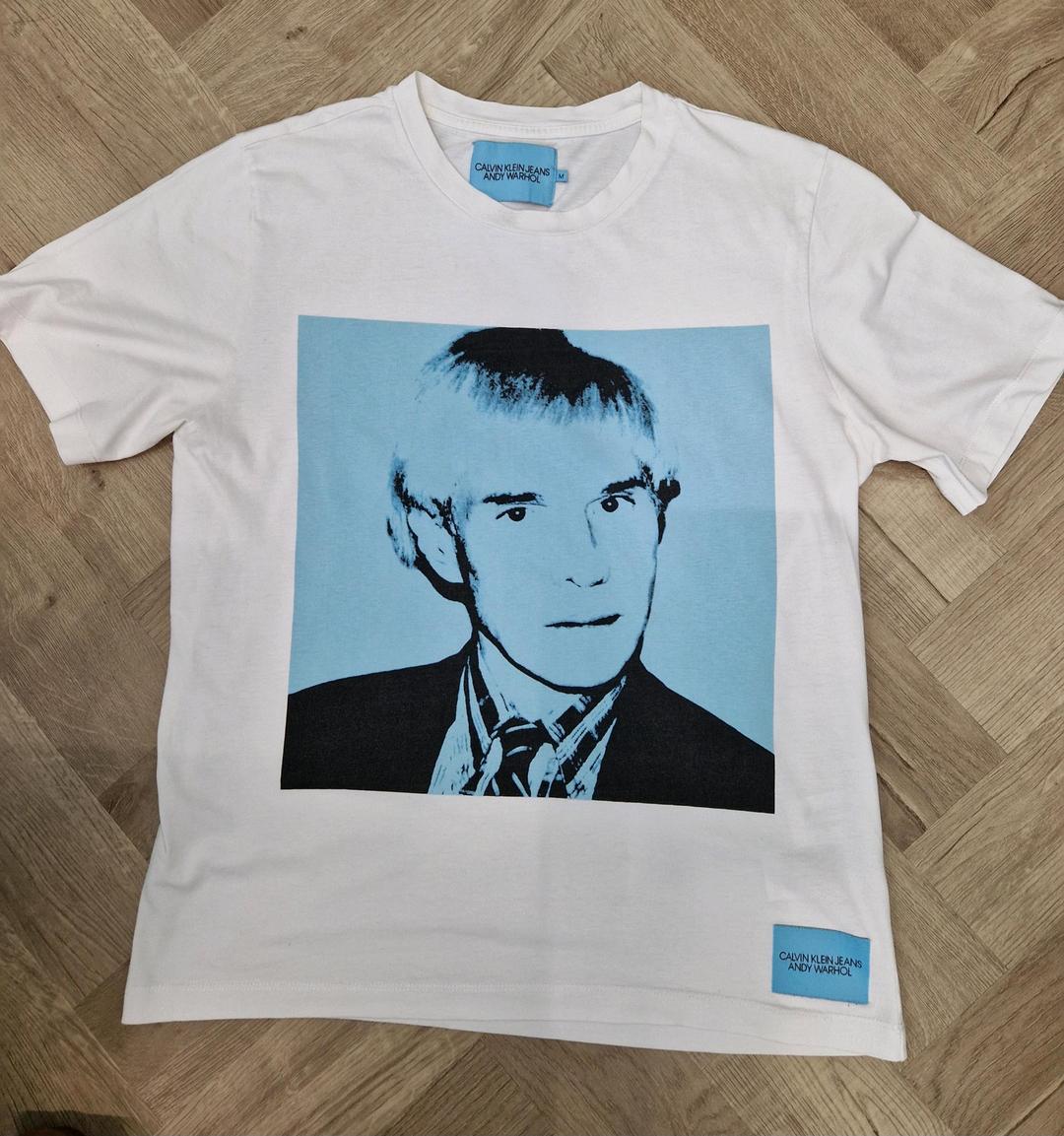 Calvin Klein Футболка Calvin klein jeans Andy Warhol — фото 2