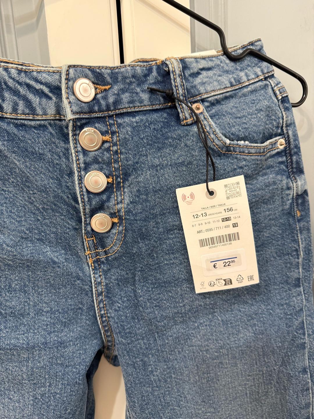 Zara Джинсы ZARA для девочки — фото 2