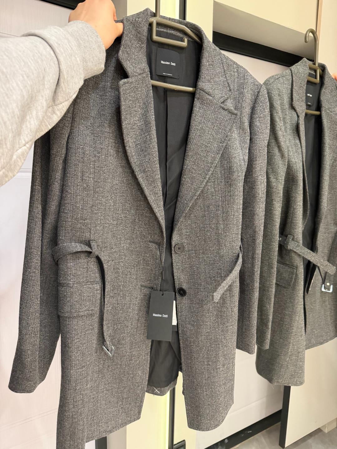 Massimo Dutti Серый пиджак от Massimo Duti — фото 2
