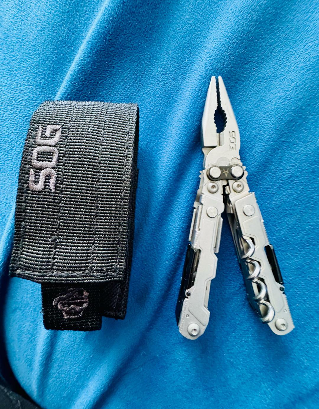 SOG SOG PowerLitre мультитул новый — фото 2