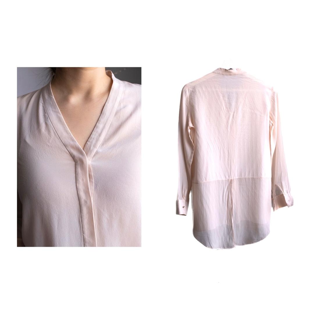 Massimo Dutti Блуза Massimo Dutti — фото 2