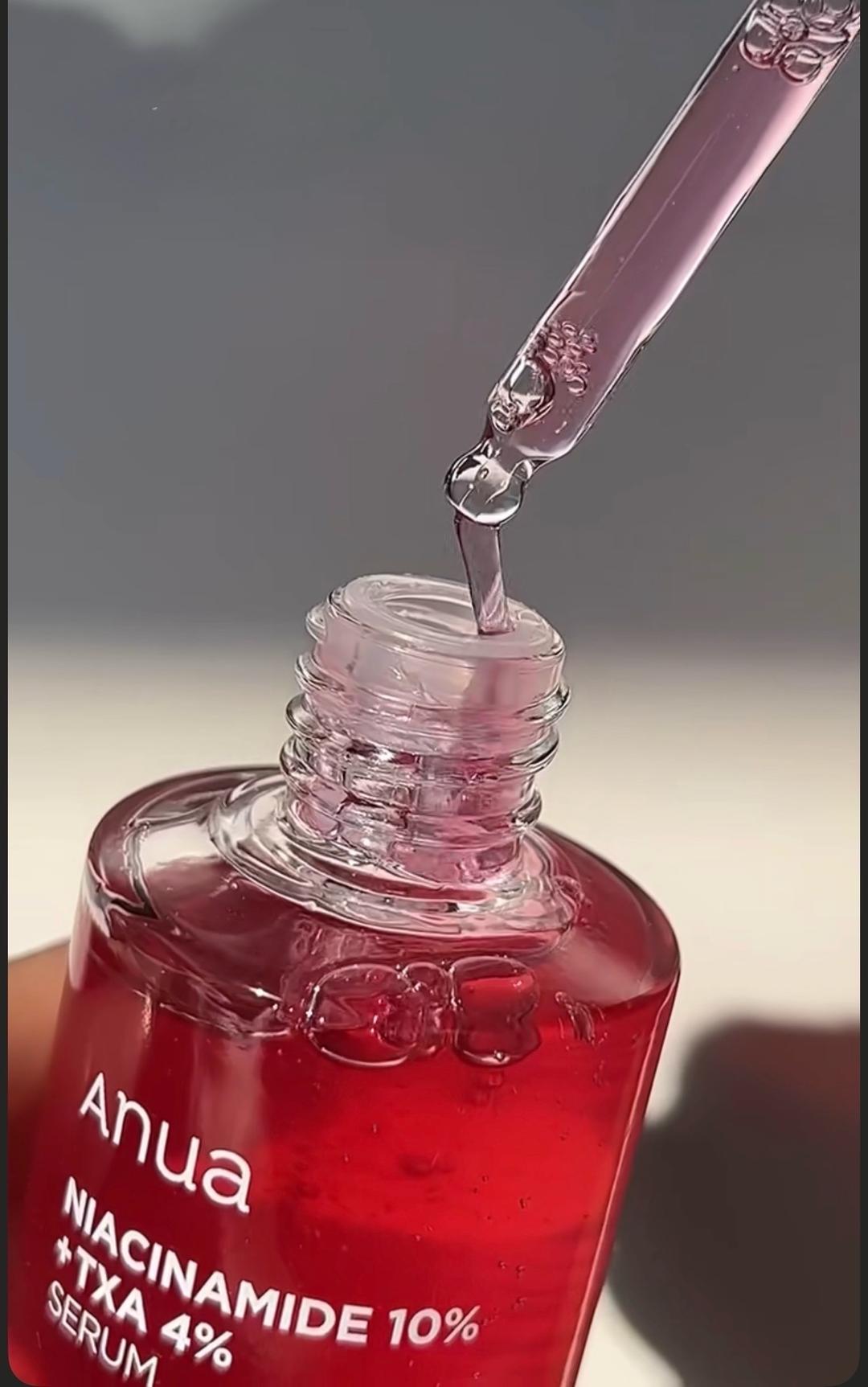 Anua Anua Niacinamide 10% + TXA 4% Serum. — фото 2