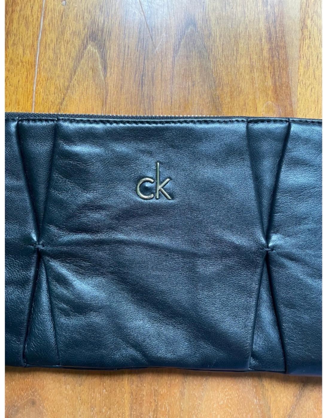 Calvin Klein Клатч Calvin Klein calf skin, оригинал — фото 2