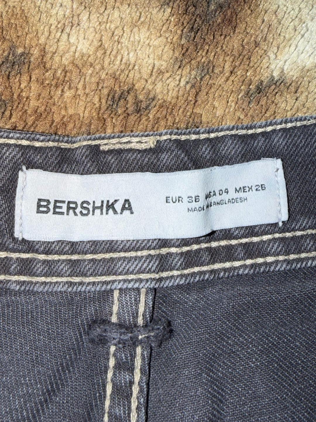 Bershka Джинсовые шорты бэги Bershka — фото 2