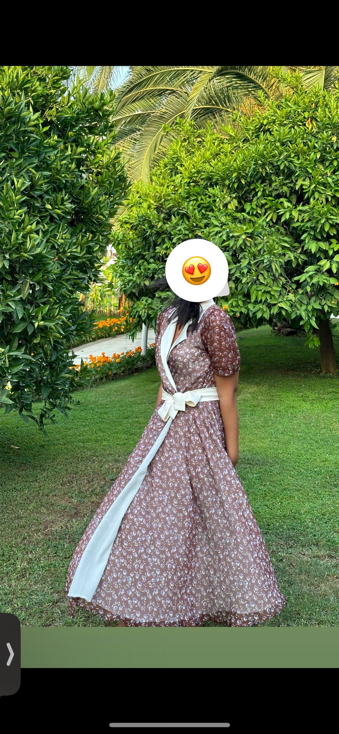 Ine Concept Платье на запах Ine — фото 2