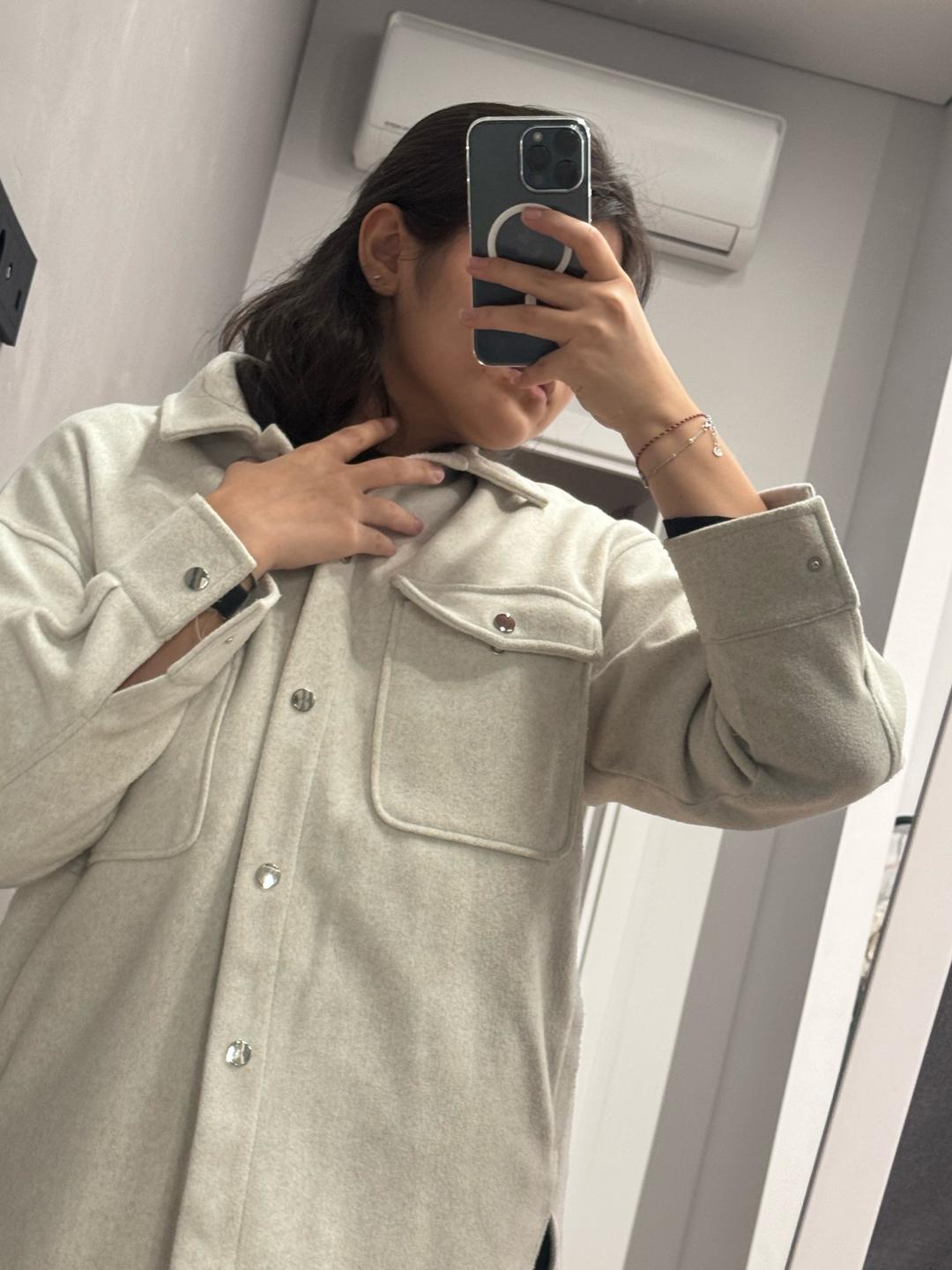 Zara рубашка-куртка zara — фото 2