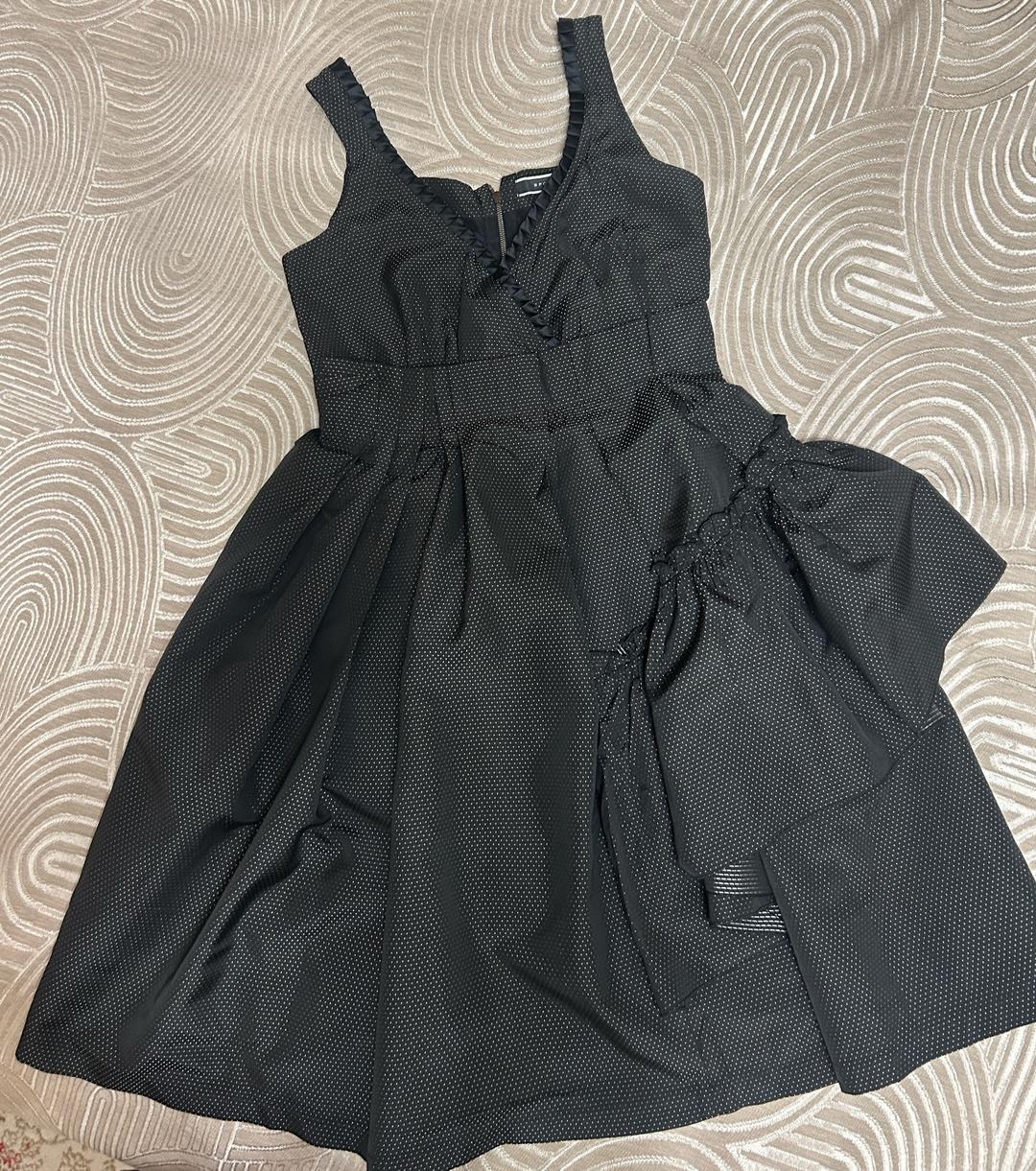 Sportmax Платье в горошек Sportmax code — фото 2